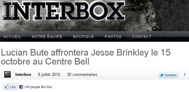 Exemple d'utilisation du bouton partage Twitter